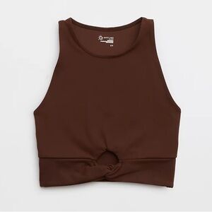 Offline by Aerie - Real Me Xtra Twist Crop Tank Top